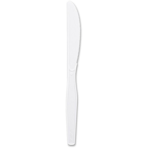 Eat-In Heavy-Weight Disposable Knife - White EA2655945
